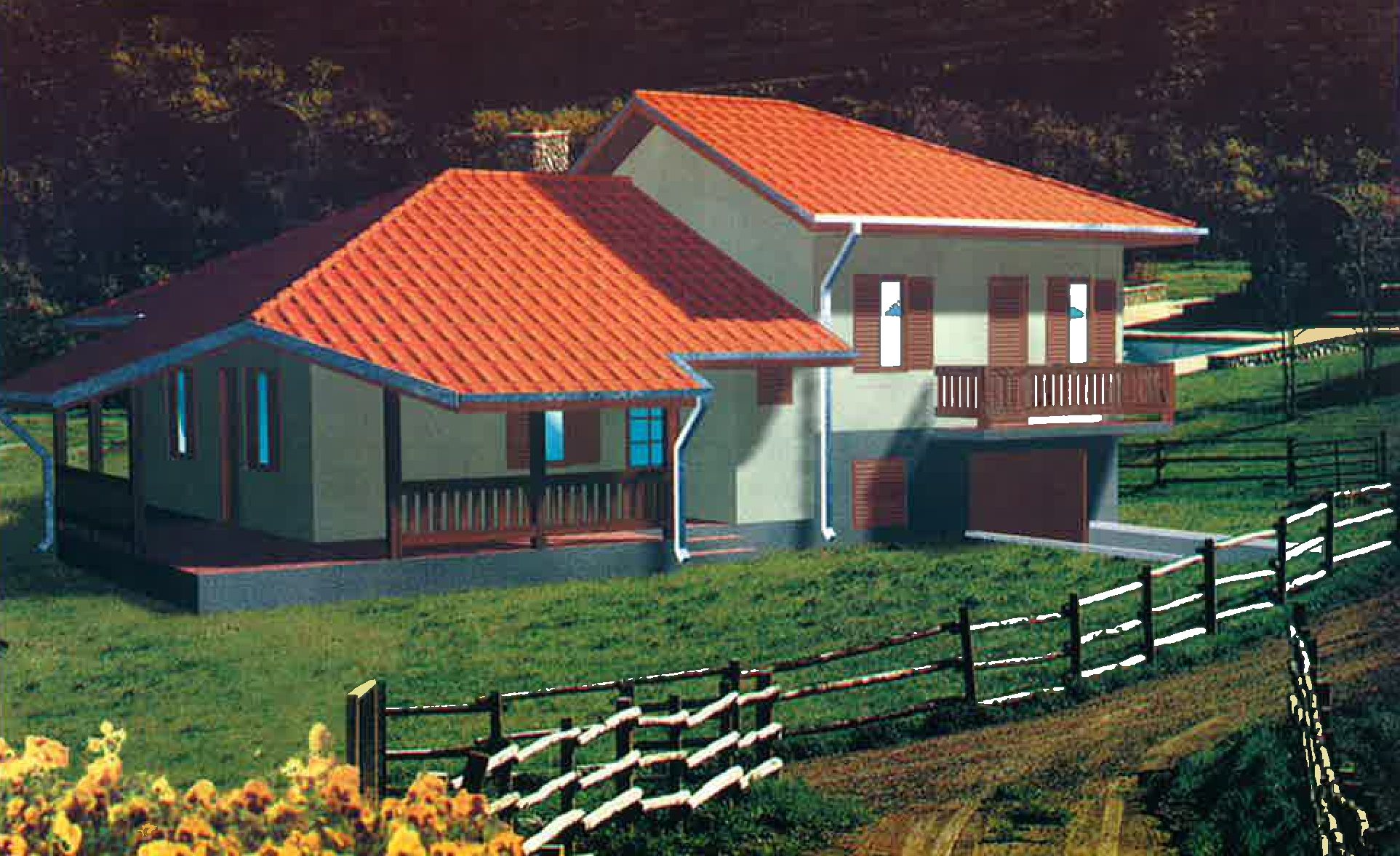 Montažna kuća 105 - slika 1