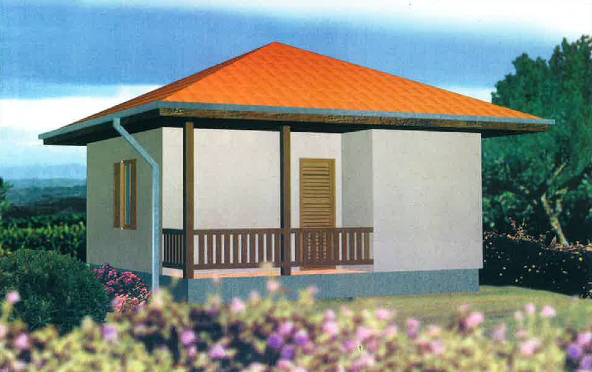 Montažna kuća 35 - slika 2