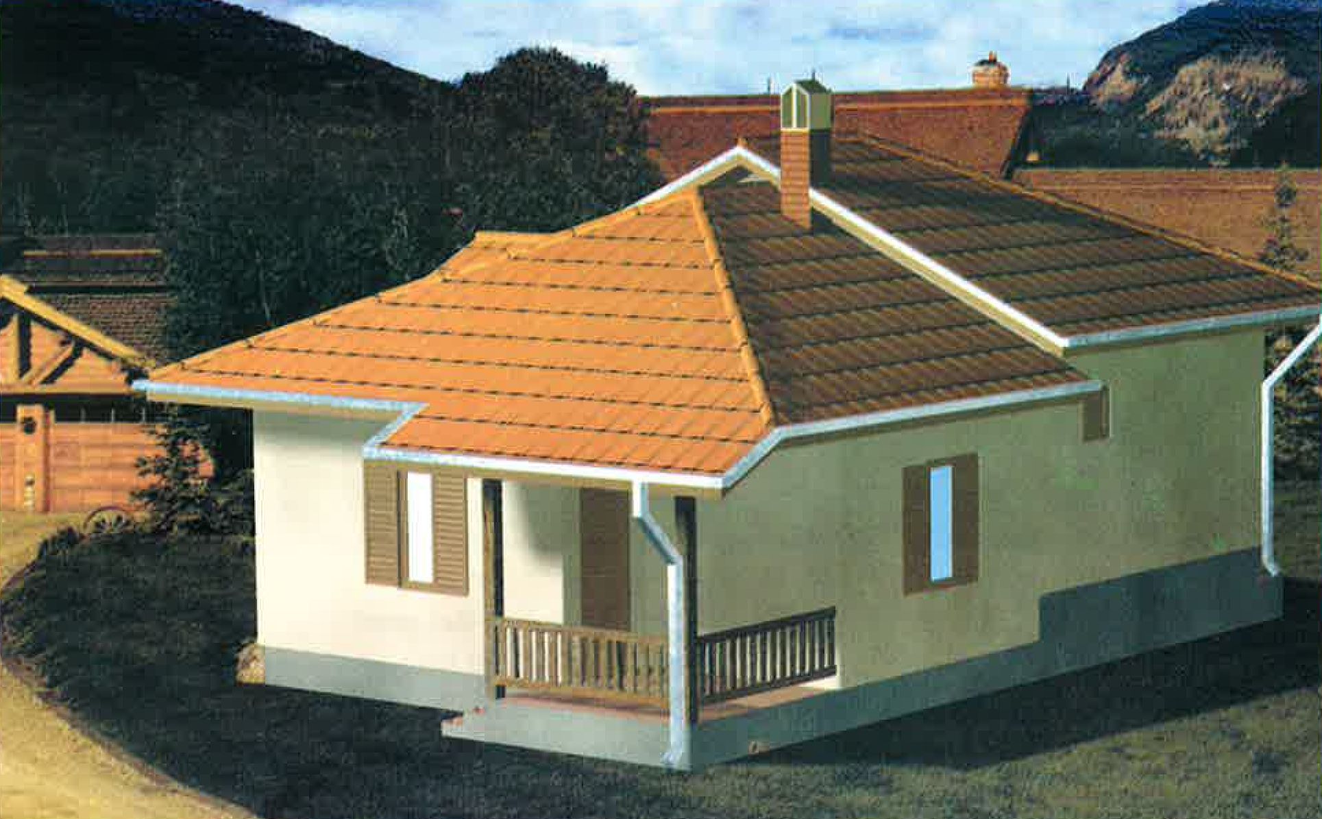 Montažna kuća 68 - slika 2